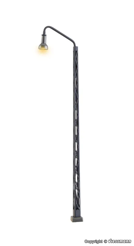 Populaire Viessmann 63851 Latarnia przemysłowa Plug-In - LED białe ciepłe (140 mm)