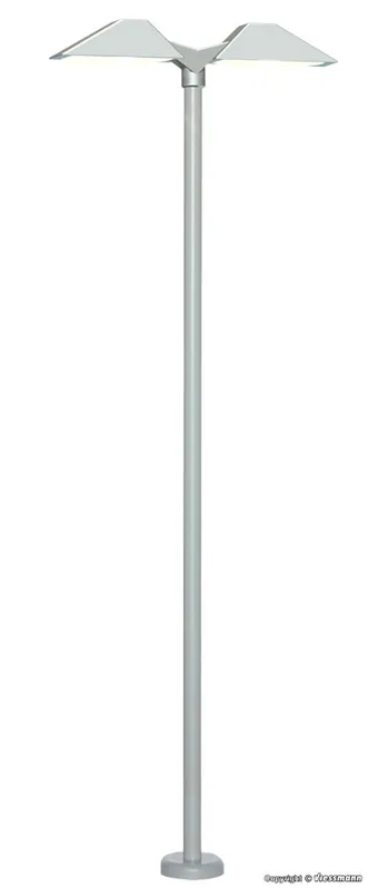 Viessmann 6084 Lampa peronowa podwójna (105 mm) Acheter En Ligne
