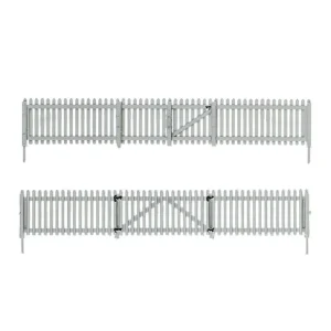 Woodland Scenic A2984 Picket Fence Dernier Modèle