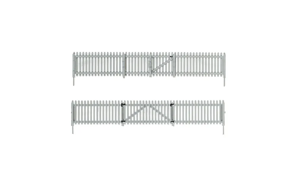 Woodland Scenic A2984 Picket Fence Dernier Modèle